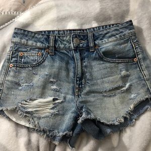 American Eagle jean shorts